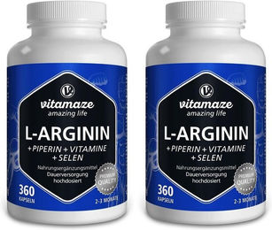 VISPURA L-Arginin hochdosiert Kapseln – Bild 1 von 1