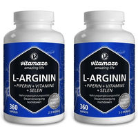 Produktbild von VISPURA L-Arginin hochdosiert Kapseln