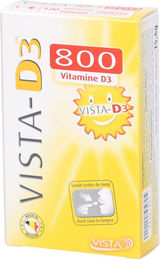 Vista D3 800 Vitamin D3 Lutschtabletten von Vista-Life Pharma 120 Stück – Bild 1 von 1