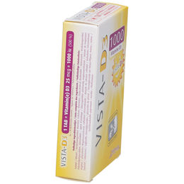 VISTA-Life PHARMA VISTA-D3 800 Lutschtabletten 800 IE 120 Stück – Bild 1 von 1