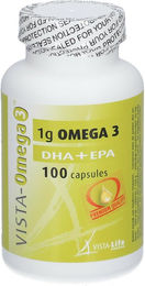 VISTA-LIFE PHARMA VISTA-Omega 3 Kapseln – Bild 1 von 1