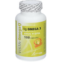 Produktbild von VISTA-LIFE PHARMA VISTA-Omega 3 Kapseln