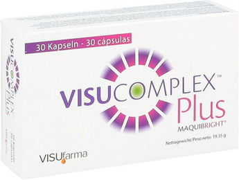 Visucomplex Plus Maquibright Kapseln 30 Stück – Bild 1 von 1