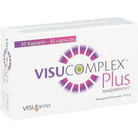 Produktbild von Visucomplex Plus Maquibright Kapseln 30 Stück