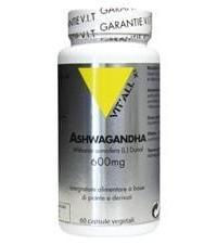 Vit'All+ Ashwagandha Kapseln 60 Stück – Bild 1 von 1