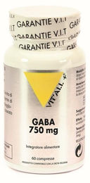 VIT'ALL+ GABA 750 mg Tabletten 60 Stück – Bild 1 von 1