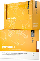 Vit2go IMMUNITY Getränkepulver für Erwachsene mit Vitamin C, Zink und Ingwer-Extrakt, 10 Sachets – Bild 1 von 3