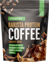 vit4ever Barista Protein Coffee Pulver – Bild 1 von 3