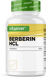 Vit4ever Berberin HCL Intenso Vegan Kapseln 120 Stück mit 500 mg – Bild 1 von 2