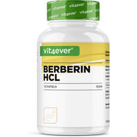 Produktbild von Vit4ever Berberin HCL Intenso Vegan Kapseln 120 Stück mit 500 mg