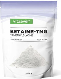 Vit4ever Betaine-TMG Trimethylglycin Pulver vegan ohne Zusatzstoffe – Bild 1 von 2