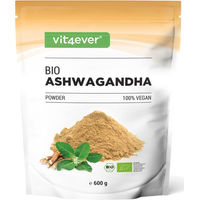Produktbild von Vit4ever Bio Ashwagandha Pulver vegan und ohne Zusatzstoffe