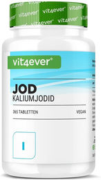 Vit4ever Bio Kelp Extrakt Braunalge Tabletten vegan – Bild 1 von 2