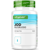 Produktbild von Vit4ever Bio Kelp Extrakt Braunalge Tabletten vegan