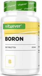 Vit4ever Boron Tabletten vegan laktosefrei und glutenfrei 100 Stück – Bild 1 von 2