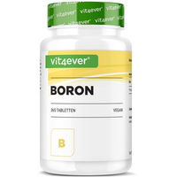 Produktbild von Vit4ever Boron Tabletten vegan laktosefrei und glutenfrei 100 Stück