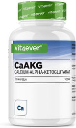 Vit4ever CaAKG Calcium-Alphaketoglutarat Kapseln vegan ohne Zusatzstoffe 120 Stück – Bild 1 von 2