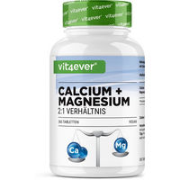 Produktbild von Vit4ever Calcium + Magnesium Bio Tabletten