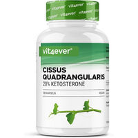 Produktbild von Vit4ever Cissus Quadrangularis Intenso Kapseln Vegan 180 Stück