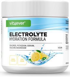 vit4ever Elektrolyte Pulver vegan und zuckerfrei neutral 200 g – Bild 1 von 1