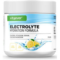 Produktbild von vit4ever Elektrolyte Pulver vegan und zuckerfrei neutral 200 g