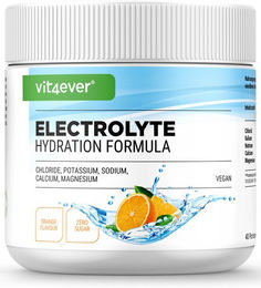 vit4ever Elektrolyte Pulver vegan und zuckerfrei neutral – Bild 1 von 2