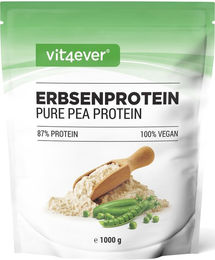 Vit4ever Erbsenprotein Pulver neutral 1000 g – Bild 1 von 2