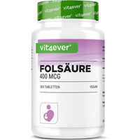 Produktbild von Vit4ever Folsäure Tabletten für Schwangere und Stillende 365 Stück