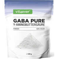 Produktbild von Vit4ever GABA Pulver vegan ohne Zusatzstoffe 540 g