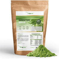 Produktbild von Vit4ever Gerstengras Pulver 1100 g vegan glutenfrei laktosefrei