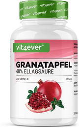 Vit4ever Granatapfel Extrakt Kapseln vegan 180 Stück – Bild 1 von 3