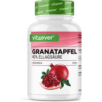 Produktbild von Vit4ever Granatapfel Extrakt Kapseln vegan 180 Stück
