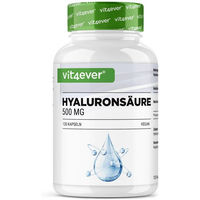 Produktbild von Vit4ever Hyaluronsäure 500 mg Kapseln vegan 120 Stück