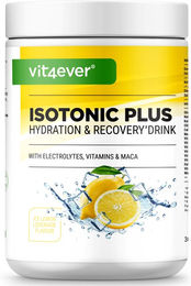 Vit4ever Isotonic Plus Hydration & Recovery Drink Pulver zuckerfrei – Bild 1 von 2