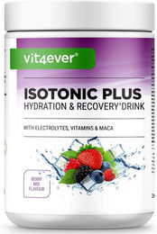 Vit4ever Isotonic Plus Hydration & Recovery Drink Pulver zuckerfrei – Bild 1 von 3