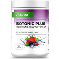 Produktbild von Vit4ever Isotonic Plus Hydration & Recovery Drink Pulver zuckerfrei