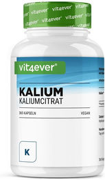 vit4ever Kalium Kapseln vegan laktosefrei und glutenfrei 365 Stück – Bild 1 von 2