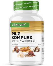 vit4ever Kräuter-Komplex Kapseln vegan glutenfrei laktosefrei 180 Stück – Bild 1 von 3