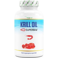 Produktbild von Vit4ever Krill Öl Kapseln ohne Zusatzstoffe 120 Stück