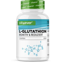 Produktbild von Vit4ever L-Glutathion 1000 mg Kapseln vegan ohne Zusatzstoffe 120 Stück