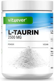 Vit4ever L-Taurin Pulver 1000 mg – Bild 1 von 2