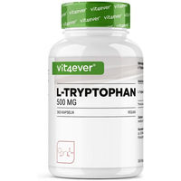 Produktbild von Vit4ever L-Tryptophan Kapseln vegan und glutenfrei 182 Kapseln