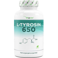 Produktbild von vit4ever L-Tyrosin 1000 mg Kapseln 360 Stück ohne Zusatzstoffe