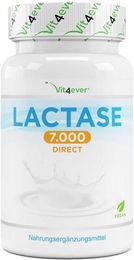 vit4ever Laktase Tabletten vegan ohne Zusatzstoffe 365 Stück – Bild 1 von 1