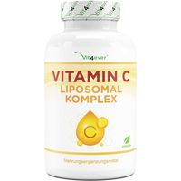 Produktbild von Vit4ever Liposomales Vitamin C 1000 mg Kapseln 240 Stück vegan laktosefrei glutenfrei