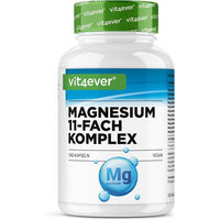 Produktbild von Vit4ever Magnesium 11-Fach Komplex Kapseln vegan ohne Zusatzstoffe 240 Stück