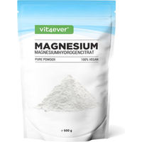Produktbild von Vit4ever Magnesium Citrat Pulver vegan laktosefrei glutenfrei