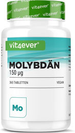 Vit4ever Molybdän Tabletten vegan laktosefrei und glutenfrei 100 Stück – Bild 1 von 2