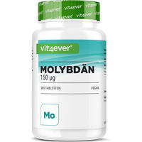 Produktbild von Vit4ever Molybdän Tabletten vegan laktosefrei und glutenfrei 100 Stück