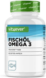 Vit4ever Omega 3 EPA + DHA Kapseln 420 Stück – Bild 1 von 2